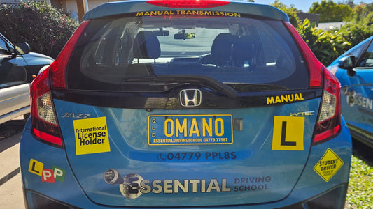 International License Holder Magnetic Plate