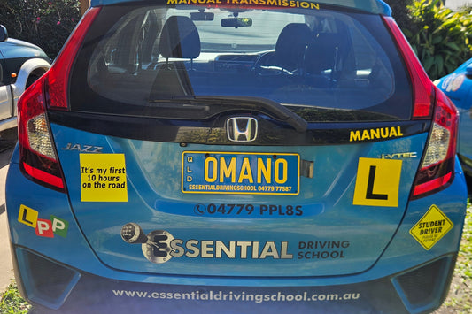 First 10 Hours Vehicle Magnetic Plate