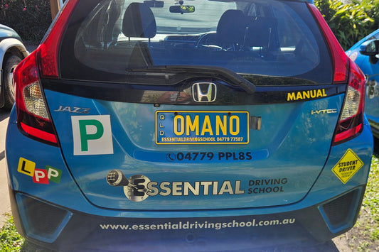 Provisional (Green, Uncapped Speed Limit) Magnetic Plate