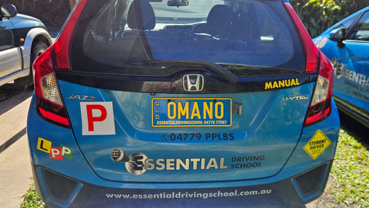 Provisional (Red, Uncapped Speed Limit) Magnetic Plate