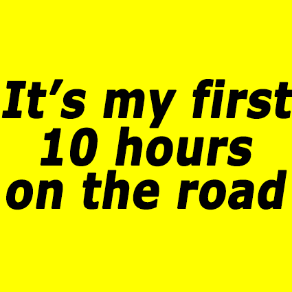 First 10 Hours Vehicle Magnetic Plate