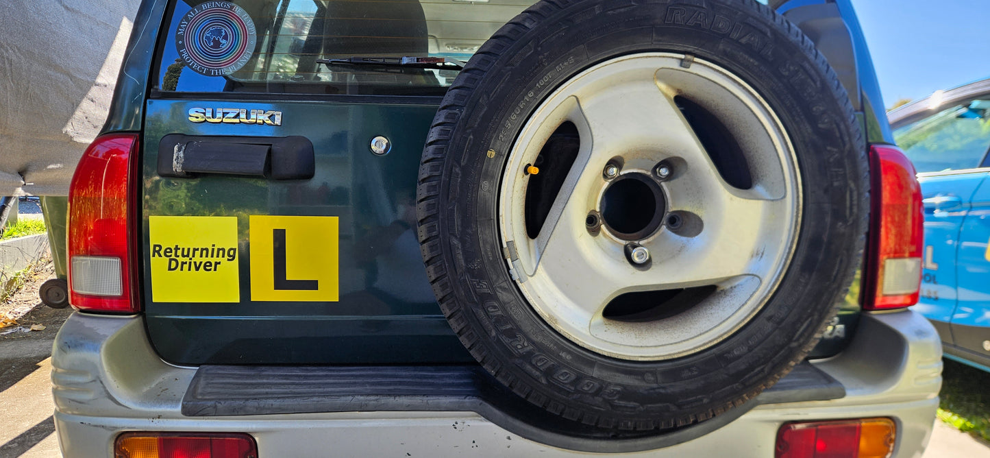 Returning Driver Magnetic Plate