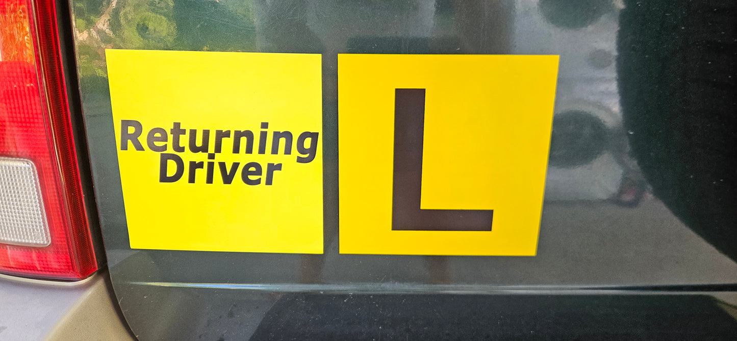 Returning Driver Magnetic Plate