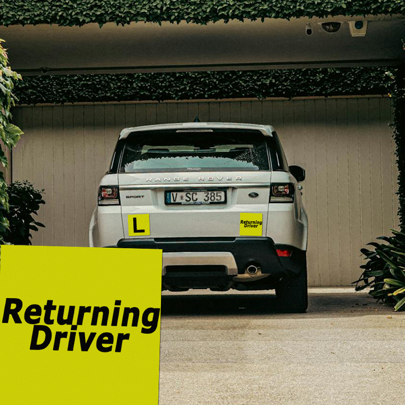 Returning Driver Magnetic Plate